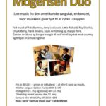 Live Musik - Mogensen Duo underholder