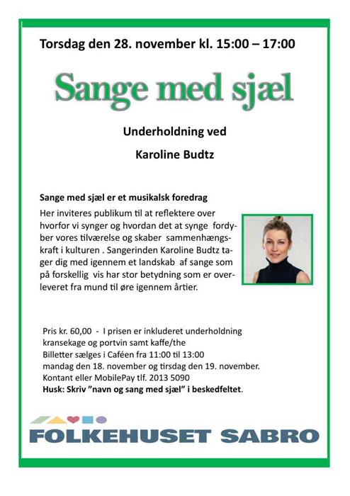 Sange med Sjæl