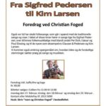 Fra Sigfred Pedersen til Kim Larsen